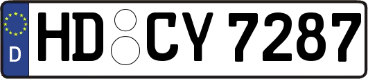 HD-CY7287