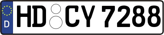 HD-CY7288
