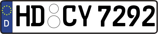 HD-CY7292