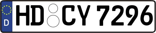 HD-CY7296