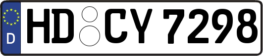 HD-CY7298