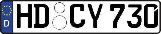 HD-CY730