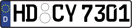 HD-CY7301