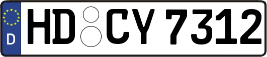 HD-CY7312