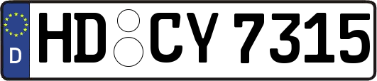HD-CY7315