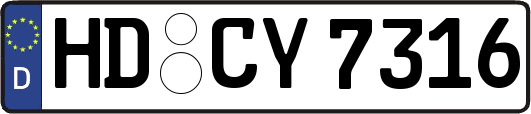 HD-CY7316