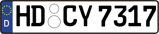 HD-CY7317