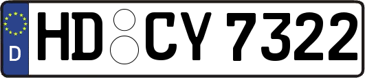 HD-CY7322