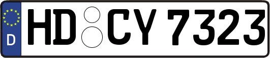 HD-CY7323
