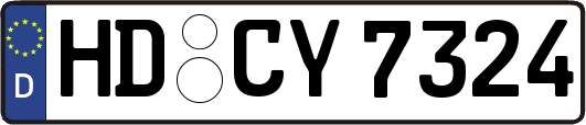 HD-CY7324