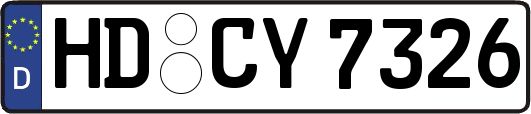 HD-CY7326