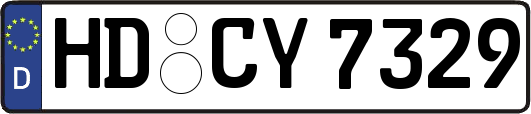 HD-CY7329