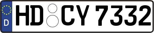 HD-CY7332