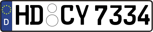HD-CY7334