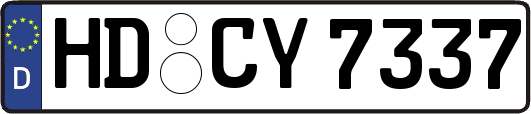 HD-CY7337
