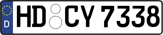 HD-CY7338