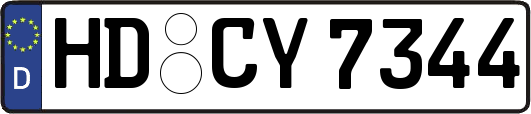 HD-CY7344