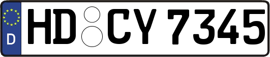 HD-CY7345