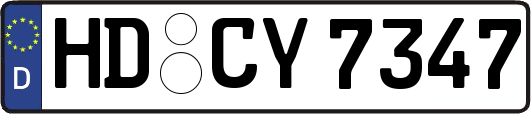 HD-CY7347