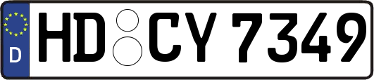 HD-CY7349