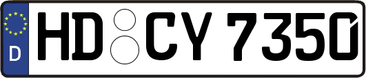 HD-CY7350