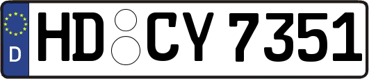 HD-CY7351