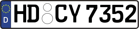 HD-CY7352