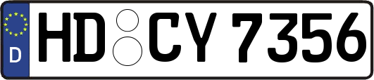 HD-CY7356