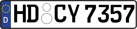 HD-CY7357