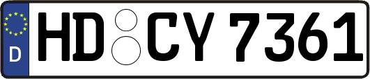 HD-CY7361