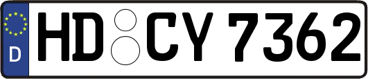 HD-CY7362
