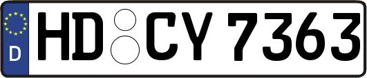 HD-CY7363