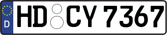 HD-CY7367