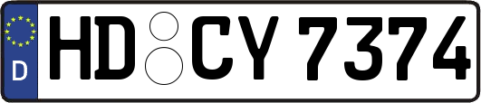 HD-CY7374