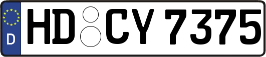 HD-CY7375