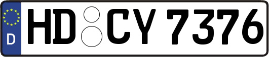 HD-CY7376