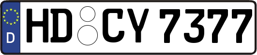 HD-CY7377