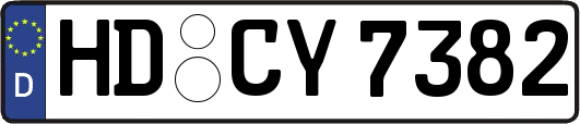 HD-CY7382