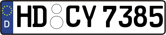 HD-CY7385