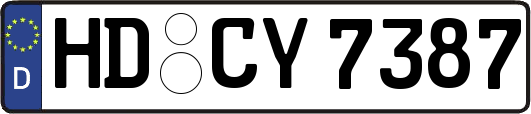 HD-CY7387
