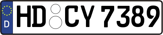 HD-CY7389