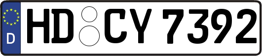 HD-CY7392