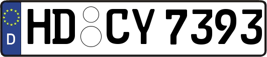 HD-CY7393
