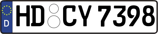 HD-CY7398