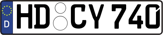 HD-CY740