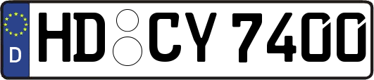 HD-CY7400
