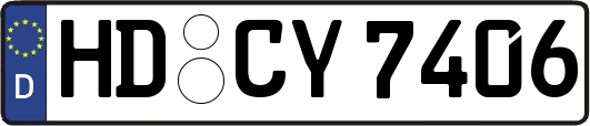 HD-CY7406