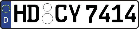 HD-CY7414
