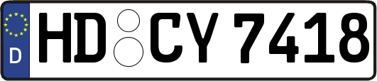 HD-CY7418