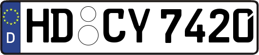 HD-CY7420